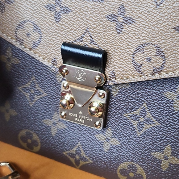 NWT LOUIS VUITTON POCHETTE METIS REVERSE CROSSBODY - Picture 5 of 16